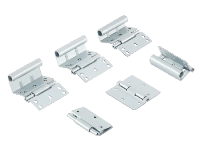 Cerniere assemblate per la porta del garage