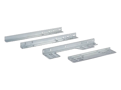 Tappo terminale zincato per la porta del garage