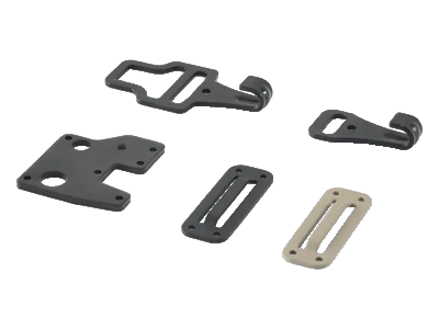 Gancio di rivestimento della polvere per la parte di rivestimento dell'interno dell'automobile