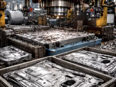 Parti per stampatura auto