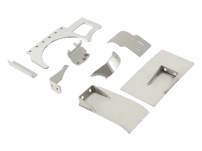 Pannello spesso in acciaio inossidabile per sistema di scarico automatico