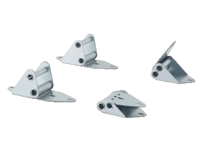 Cerniere rivettate per la porta del garage